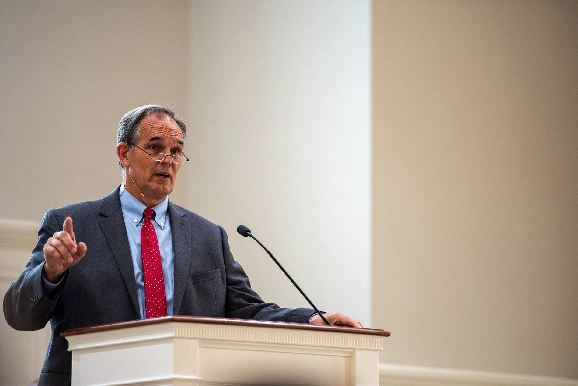 Sunday worship at Redeemer Church